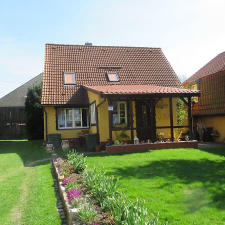 Ferienwohnung Sommer Friedrichsbrunn Eksteriør billede