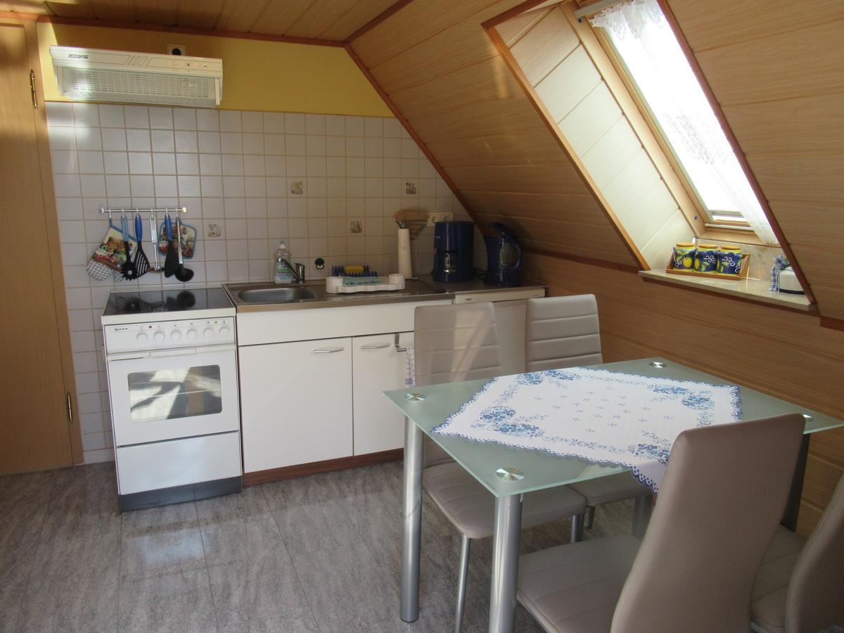 Ferienwohnung Sommer Friedrichsbrunn Eksteriør billede