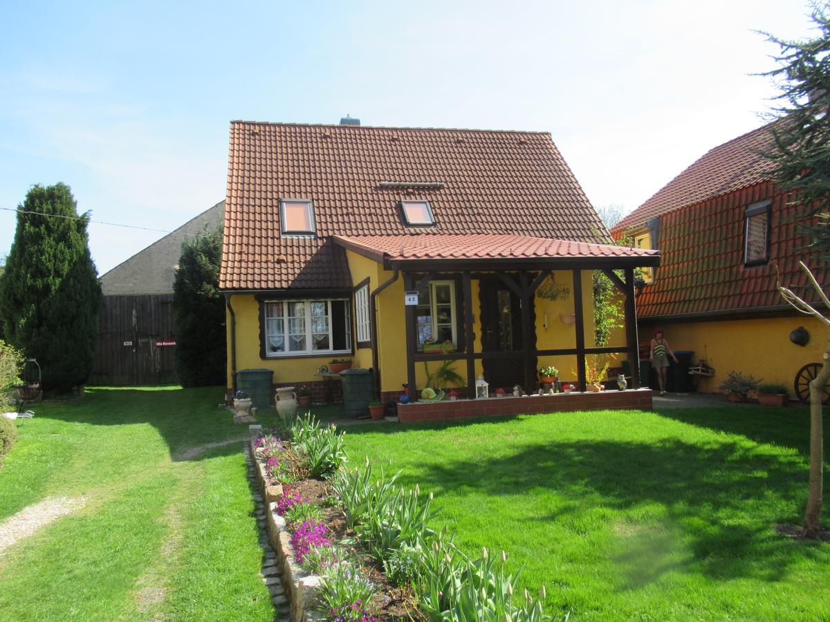 Ferienwohnung Sommer Friedrichsbrunn Eksteriør billede